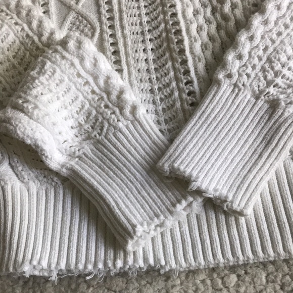 RtA Beckett knit sweater S - Picture 8 of 16